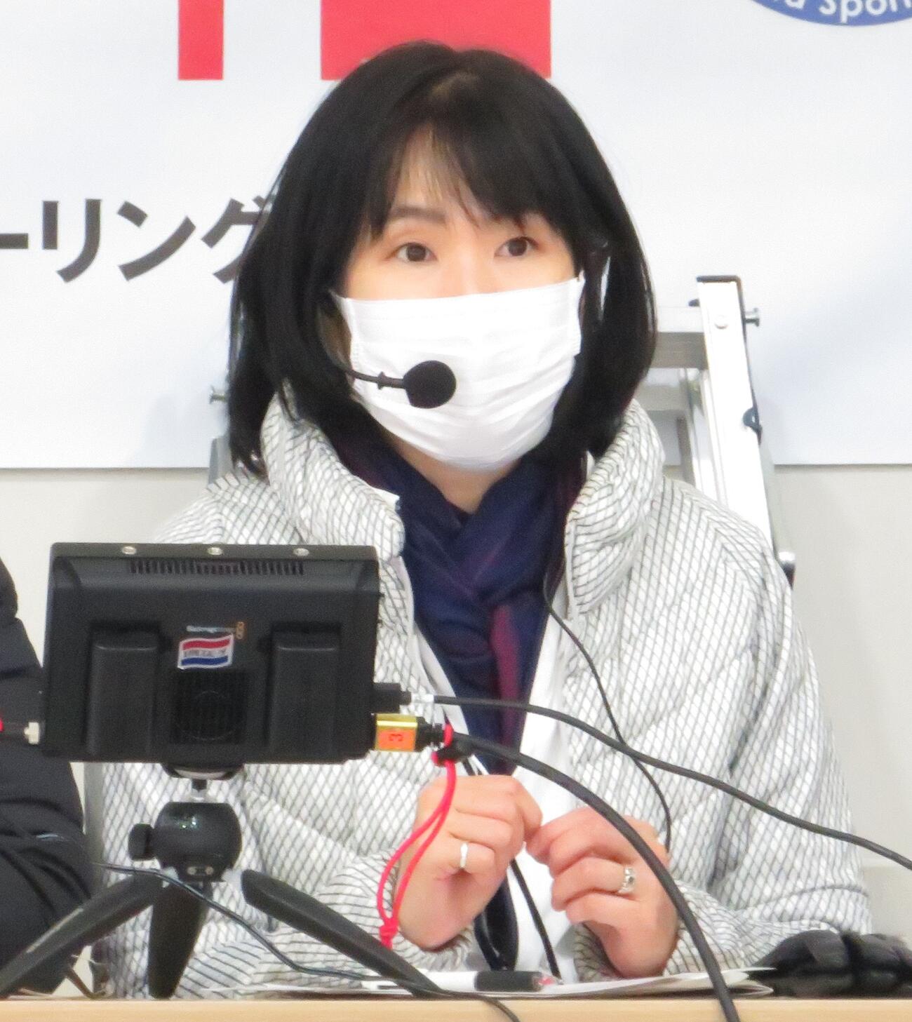 大沢明美さん（2022年撮影）
