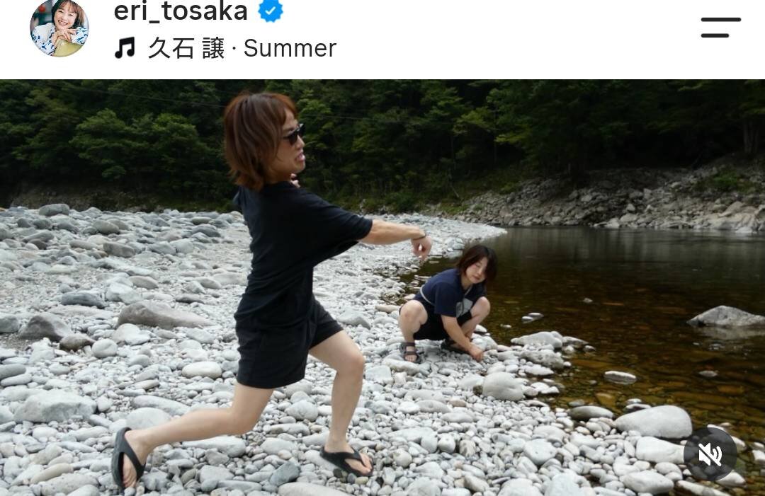 登坂絵莉さんのインスタグラムより