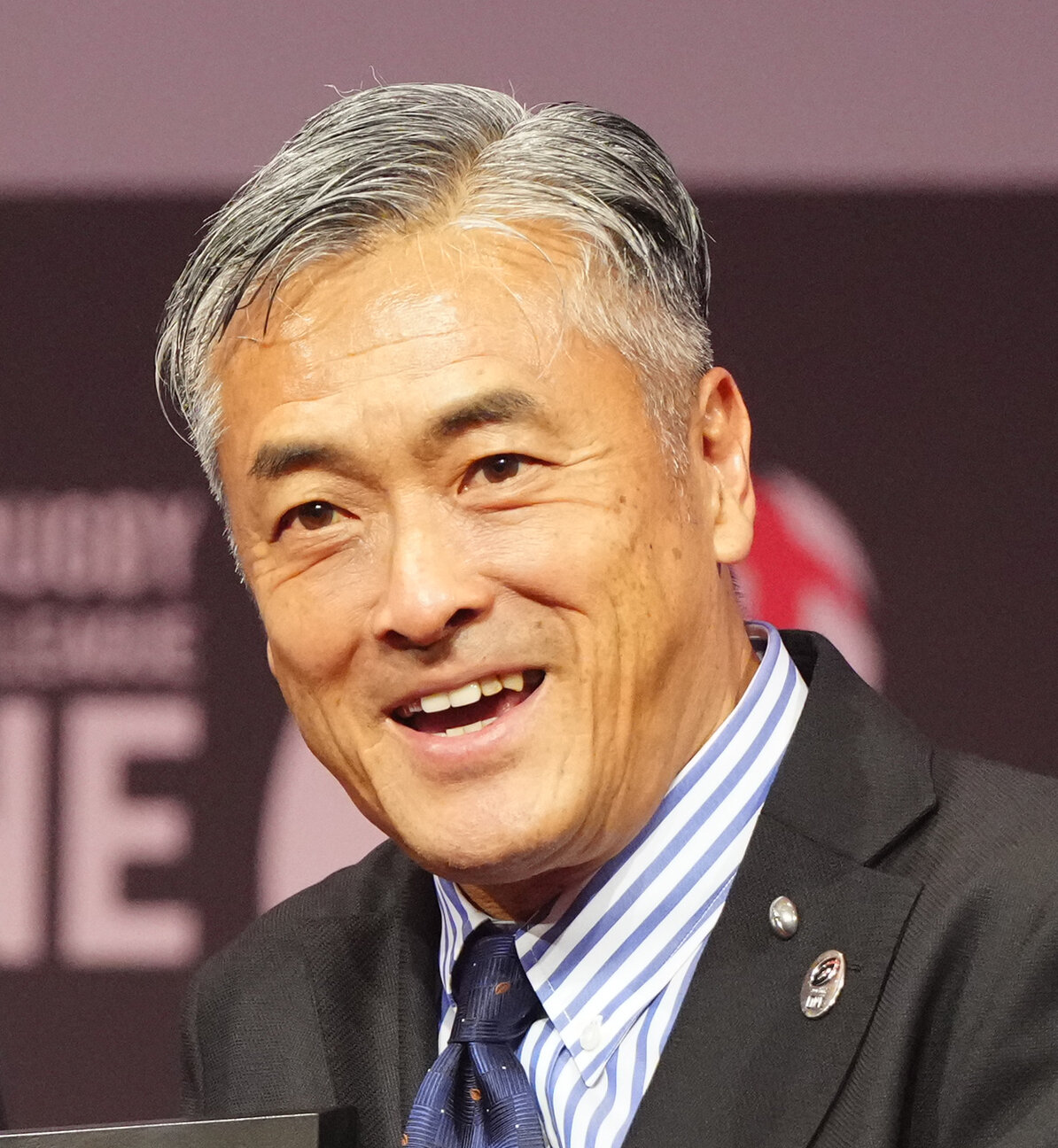 リーグワンの玉塚元一理事長（2026年撮影）