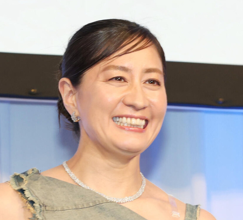 竹内智香さん（2026年4月撮影）