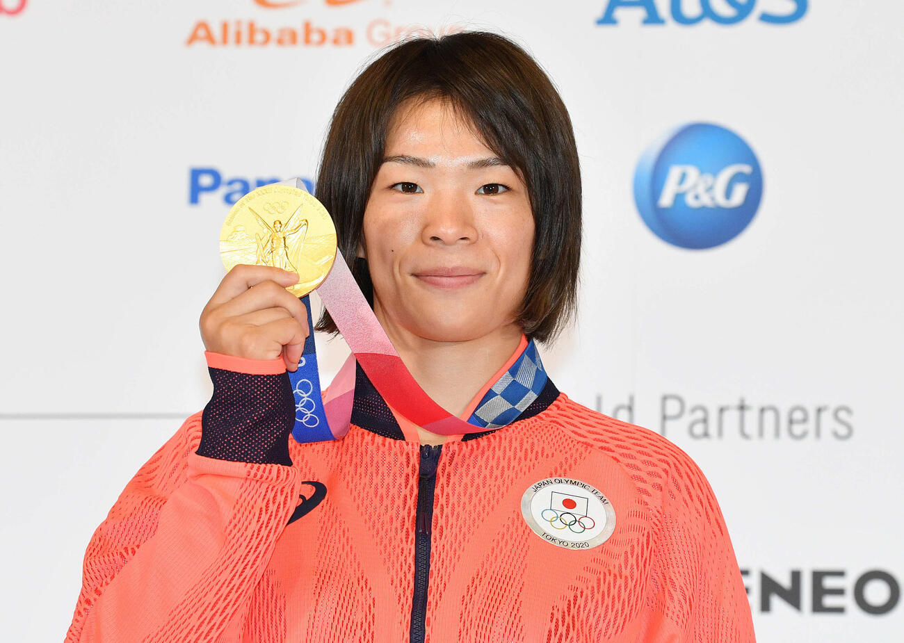 金城（旧姓川井）梨紗子さん（2021年8月撮影）
