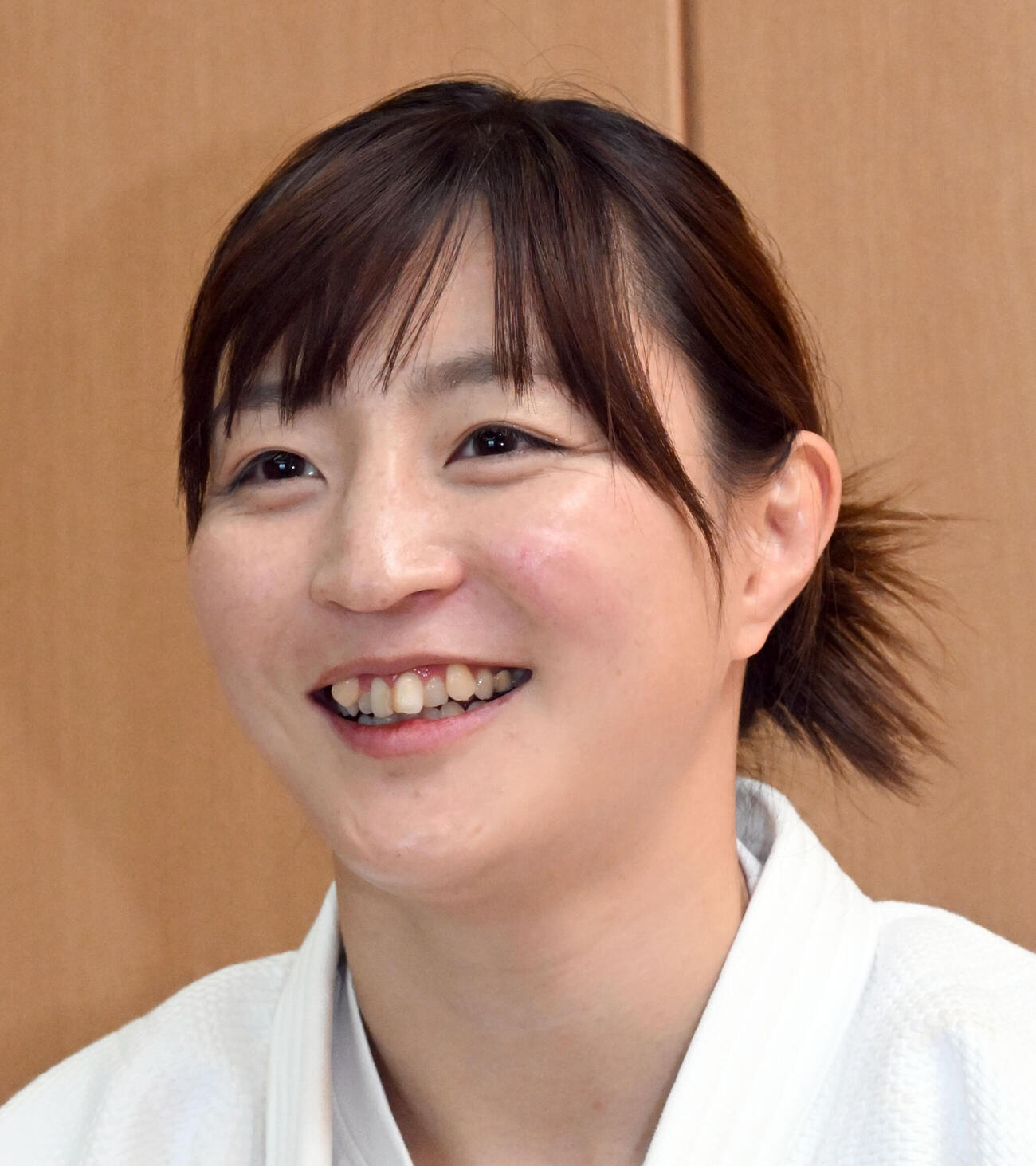 角田夏実さん（2026年1月撮影）