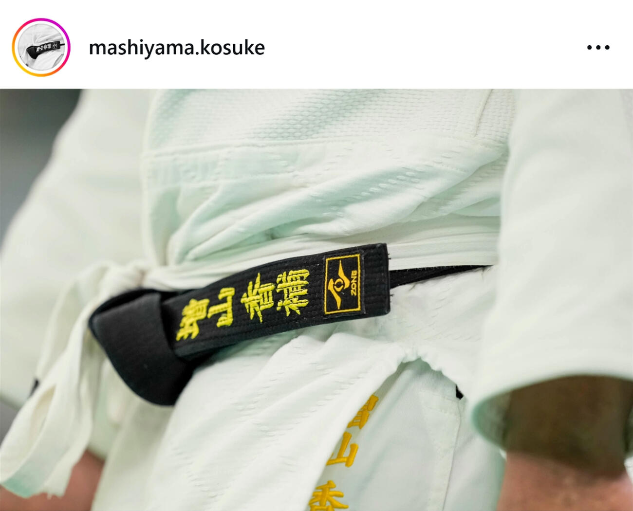 増山香補のインスタグラムから