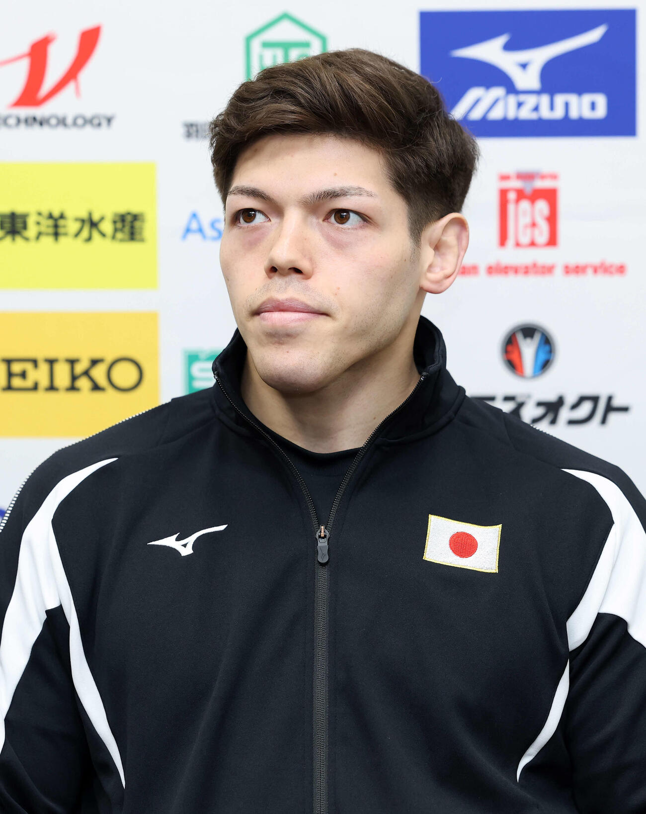 村尾三四郎（2025年12月4日撮影）