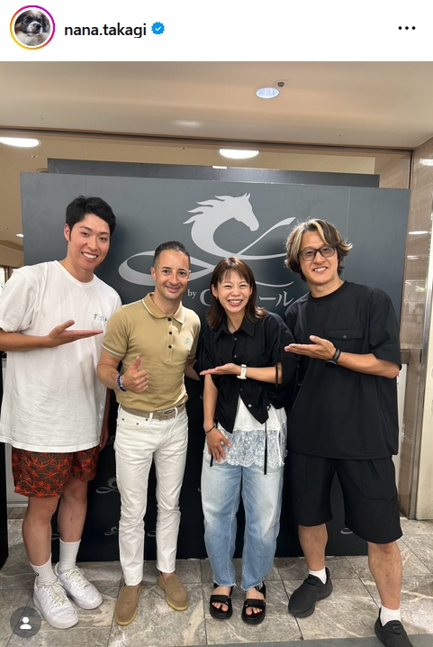 高木菜那のインスタグラムから