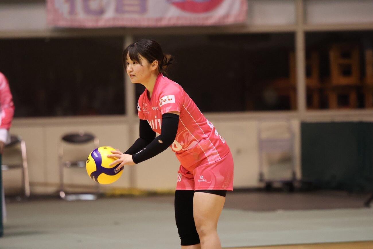 アルテミス北海道の古林奏奈依