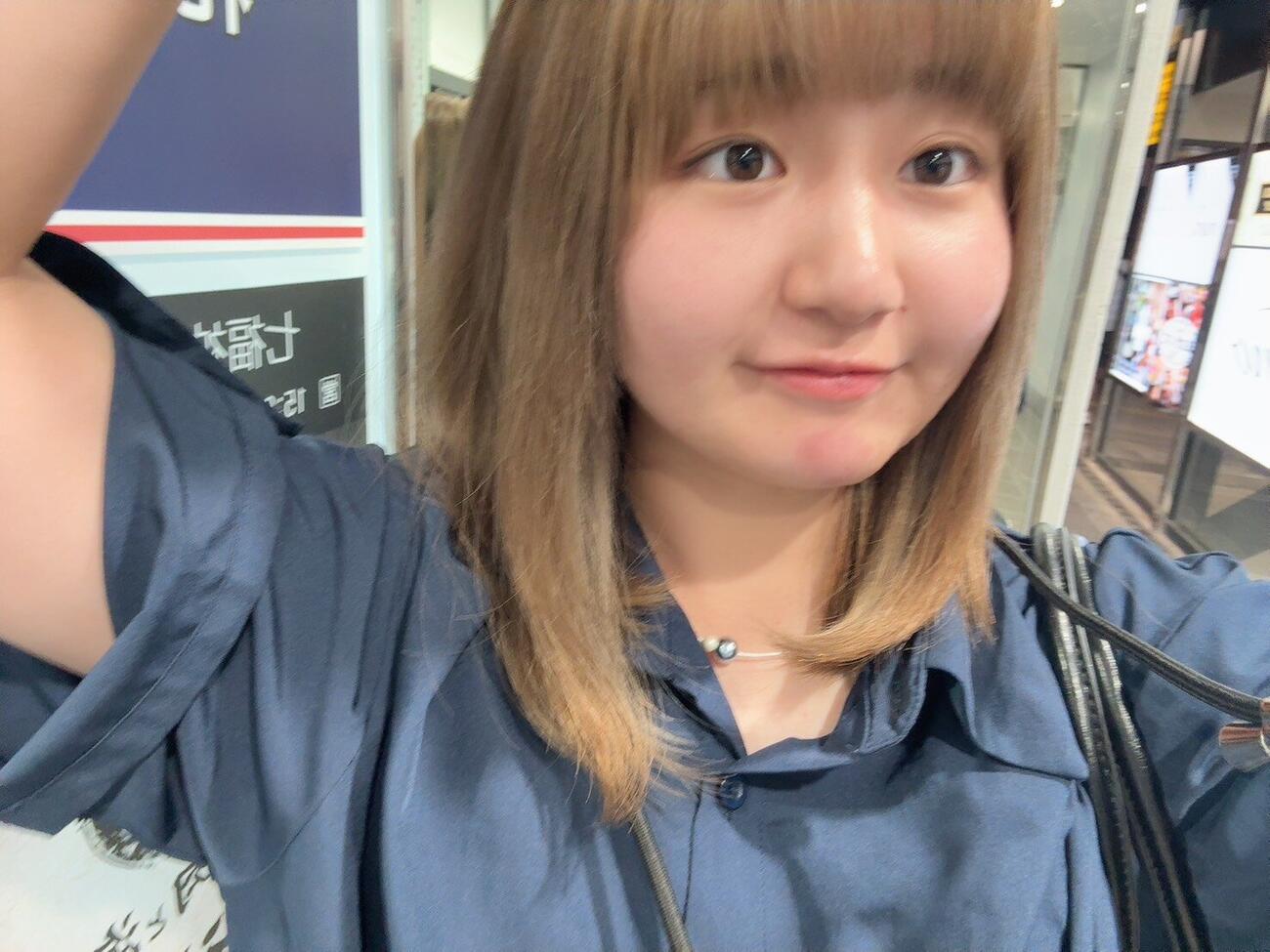 人生初の金髪に染めました
