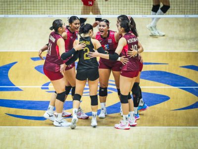 タイ女子、中国戦（C）AVC Women Volleyball Continental Championship