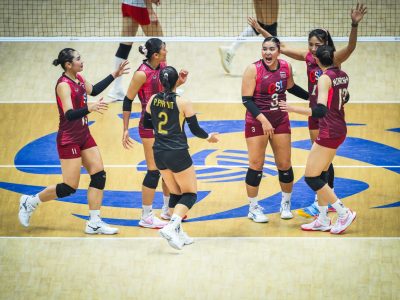 タイ女子、中国戦（C）AVC Women Volleyball Continental Championship