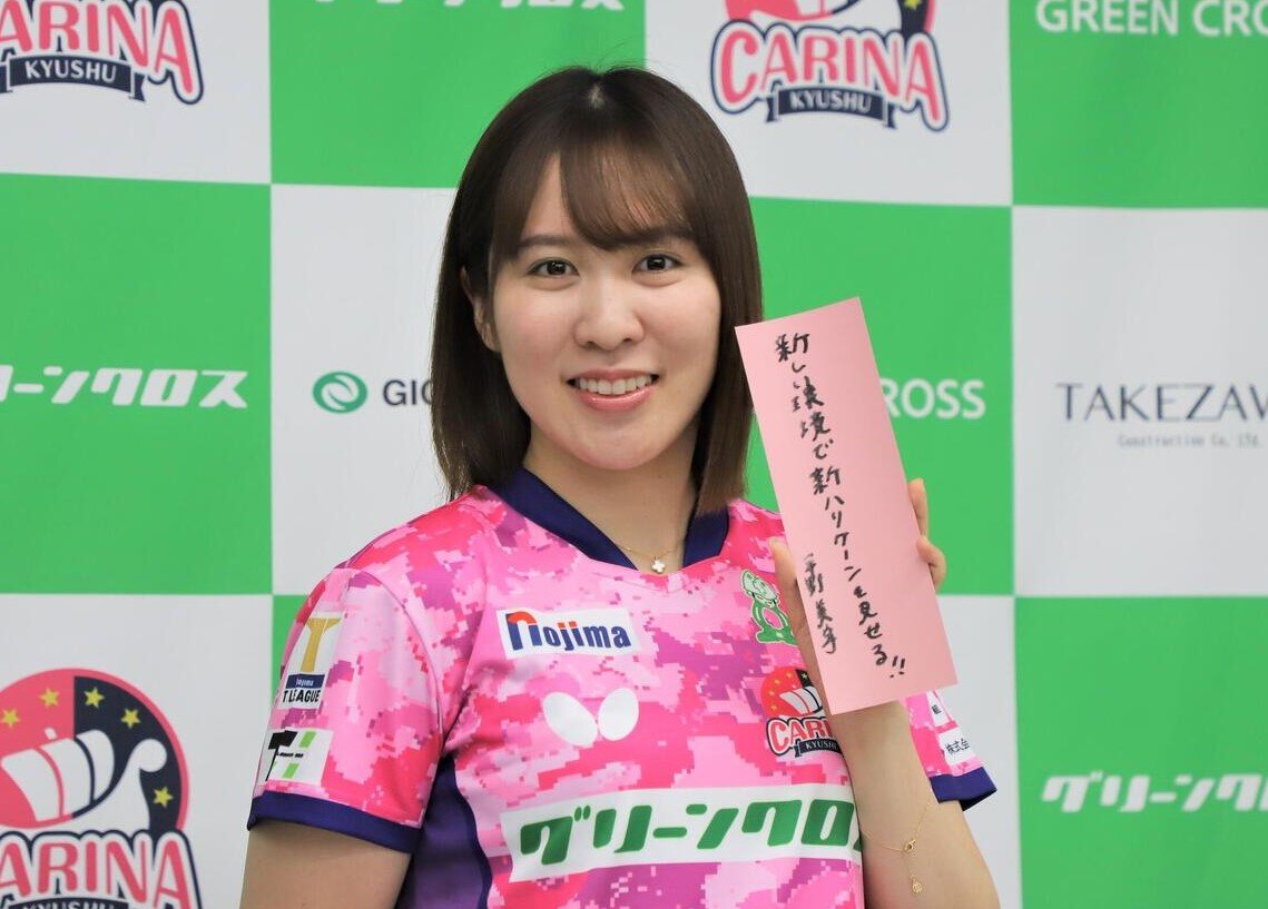 平野美宇（2026年7月撮影）