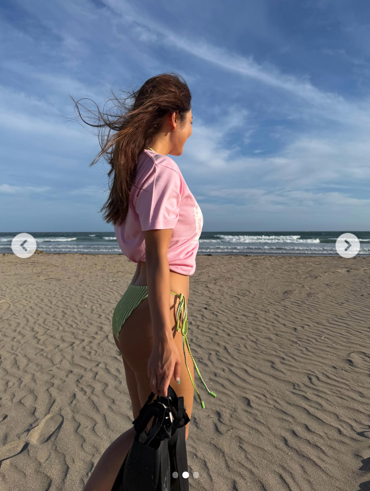 白波瀬海来のインスタグラムから