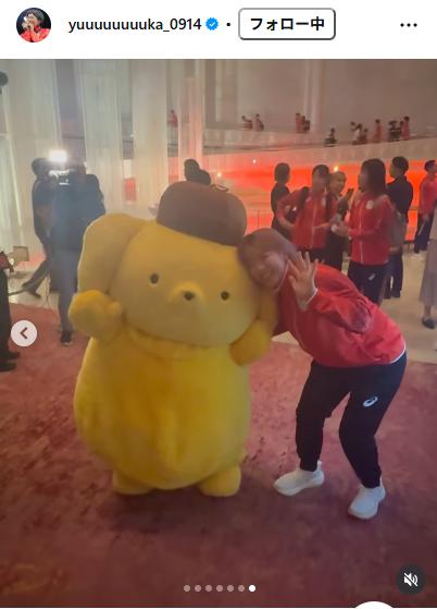 鏡優翔のインスタグラムから
