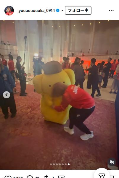 鏡優翔のインスタグラムから