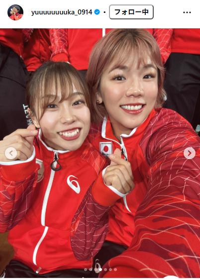 鏡優翔のインスタグラムから