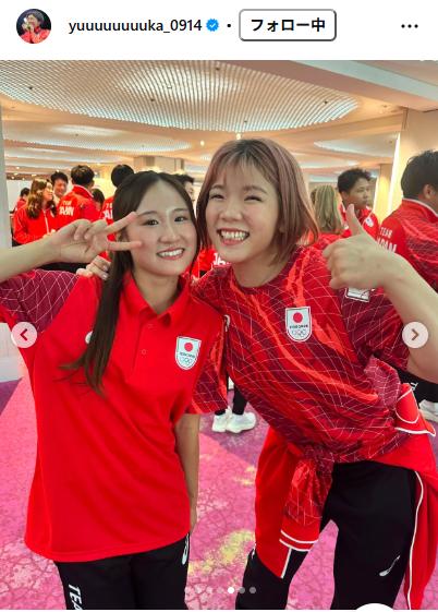 鏡優翔のインスタグラムから