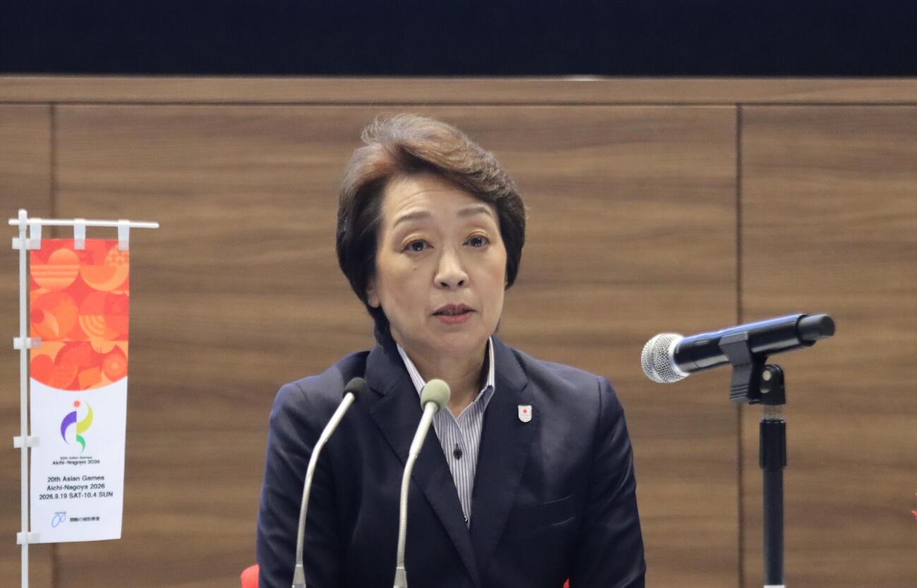 JOC橋本聖子会長（2026年7月）
