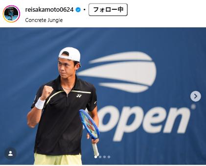 坂本怜のインスタグラムから