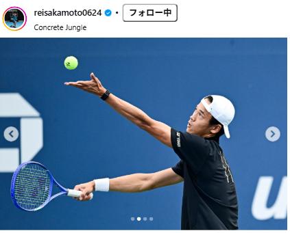 坂本怜のインスタグラムから