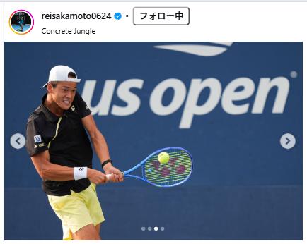 坂本怜のインスタグラムから