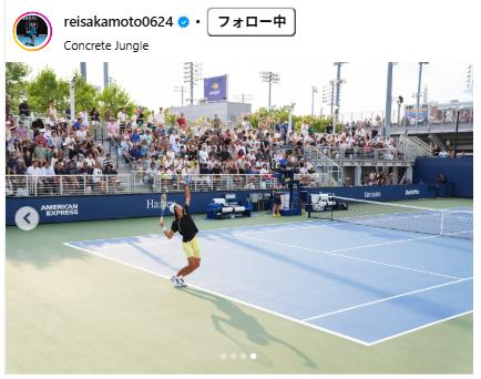 坂本怜のインスタグラムから