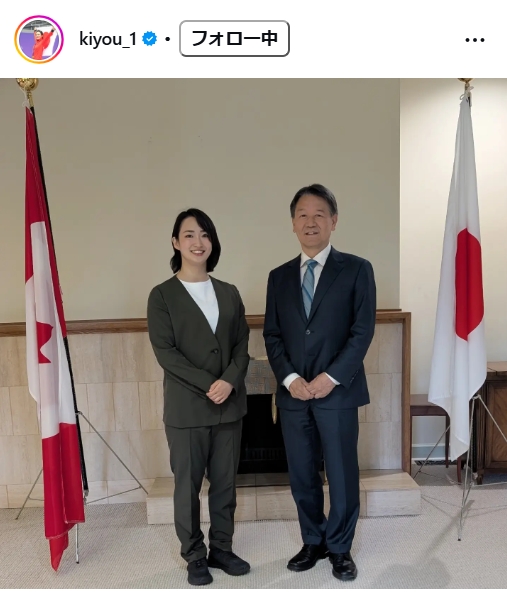 清水希容さんのインスタグラムから