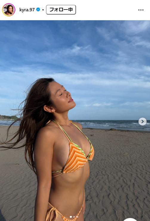 白波瀬海来のインスタグラムから