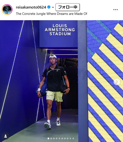 坂本怜のインスタグラムから