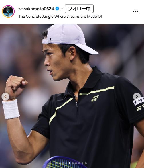 坂本怜のインスタグラムから