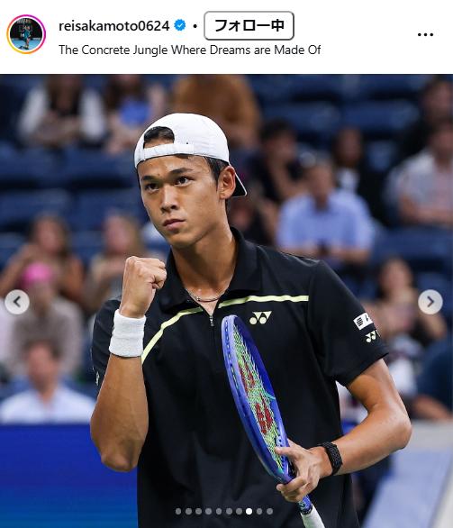 坂本怜のインスタグラムから