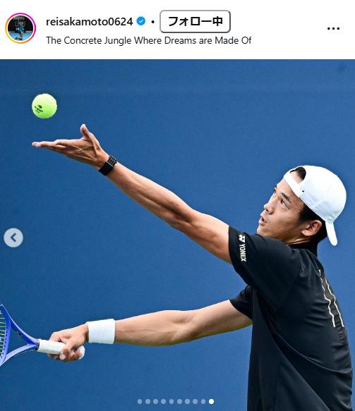 坂本怜のインスタグラムから