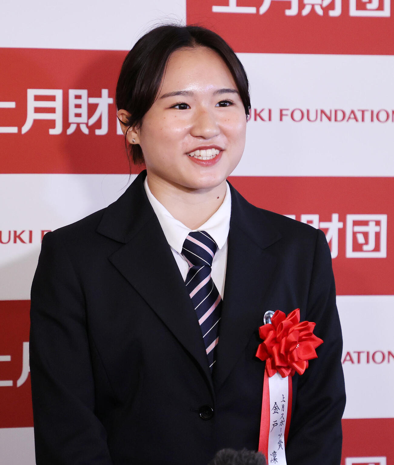 金戸凜（22年9月撮影）