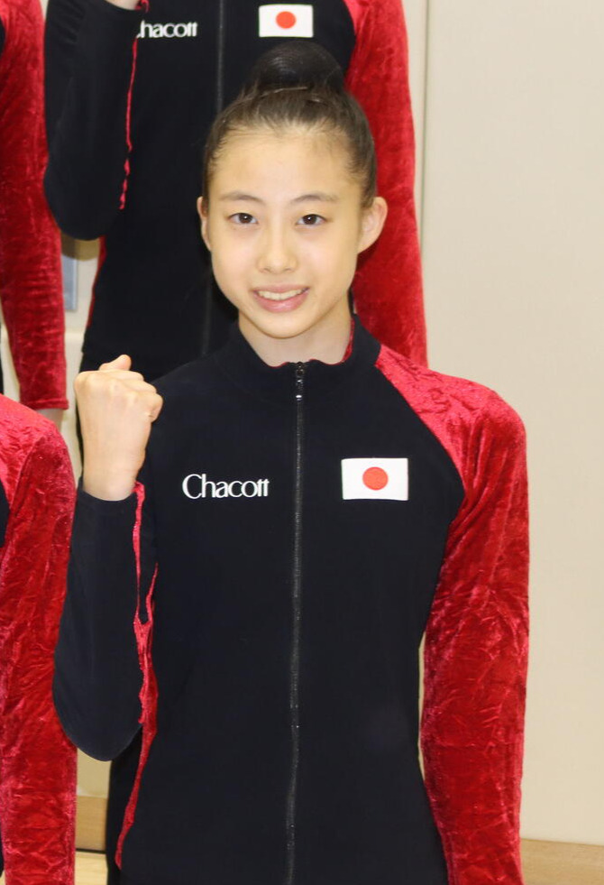 14歳最年少の黒田胡桃
