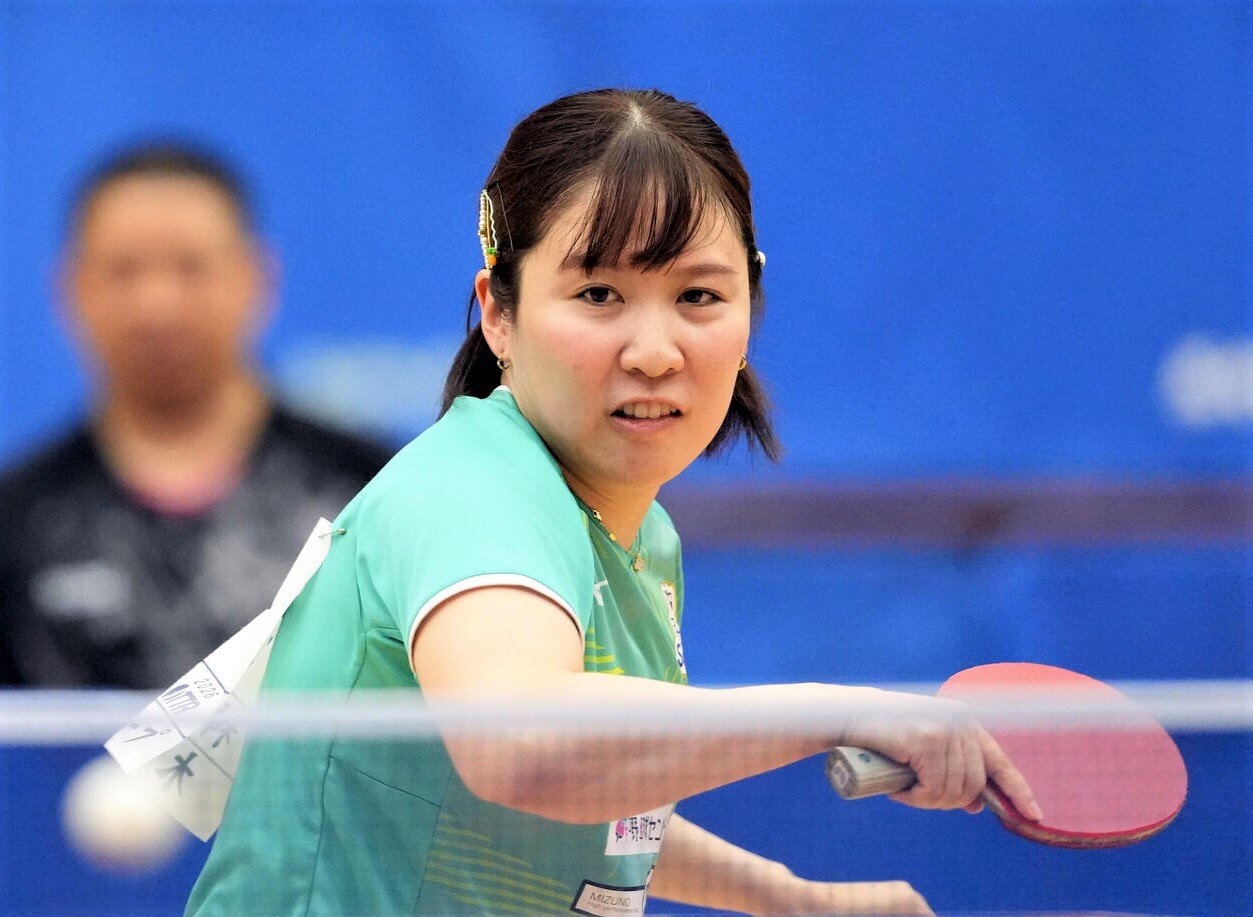 平野美宇（2026年5月撮影）