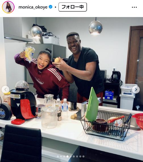 オコエ桃仁花のインスタグラムから