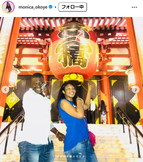 オコエ桃仁花のインスタグラムから