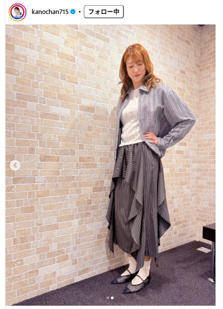 狩野舞子のインスタグラムから