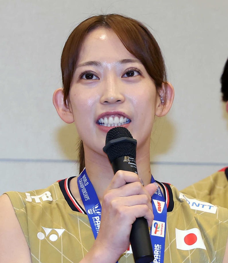 松山奈未（2025年9月撮影）