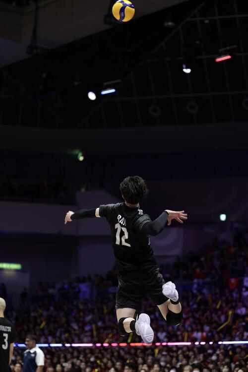 バレー】日本がインドに3－0快勝 高橋藍「リズムを持ってこれた