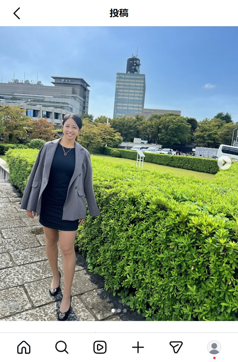 園田彩乃のインスタグラムから