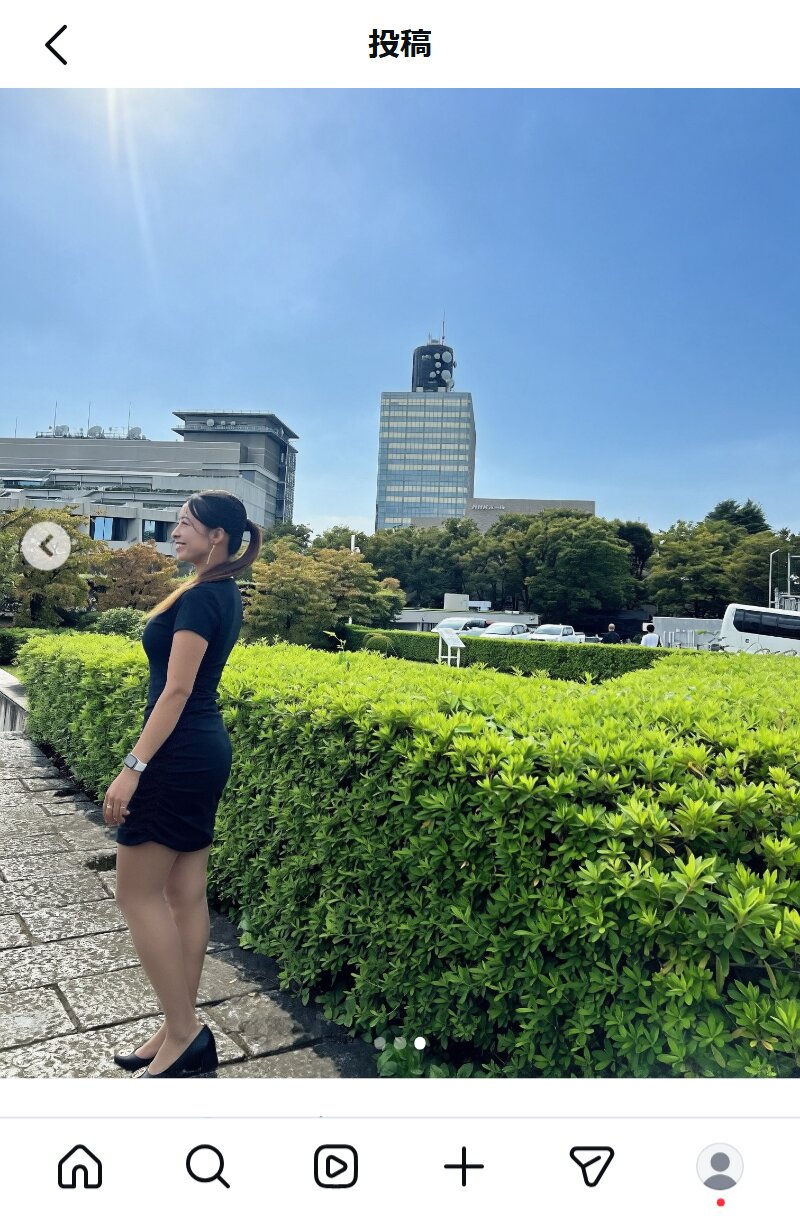 園田彩乃のインスタグラムから