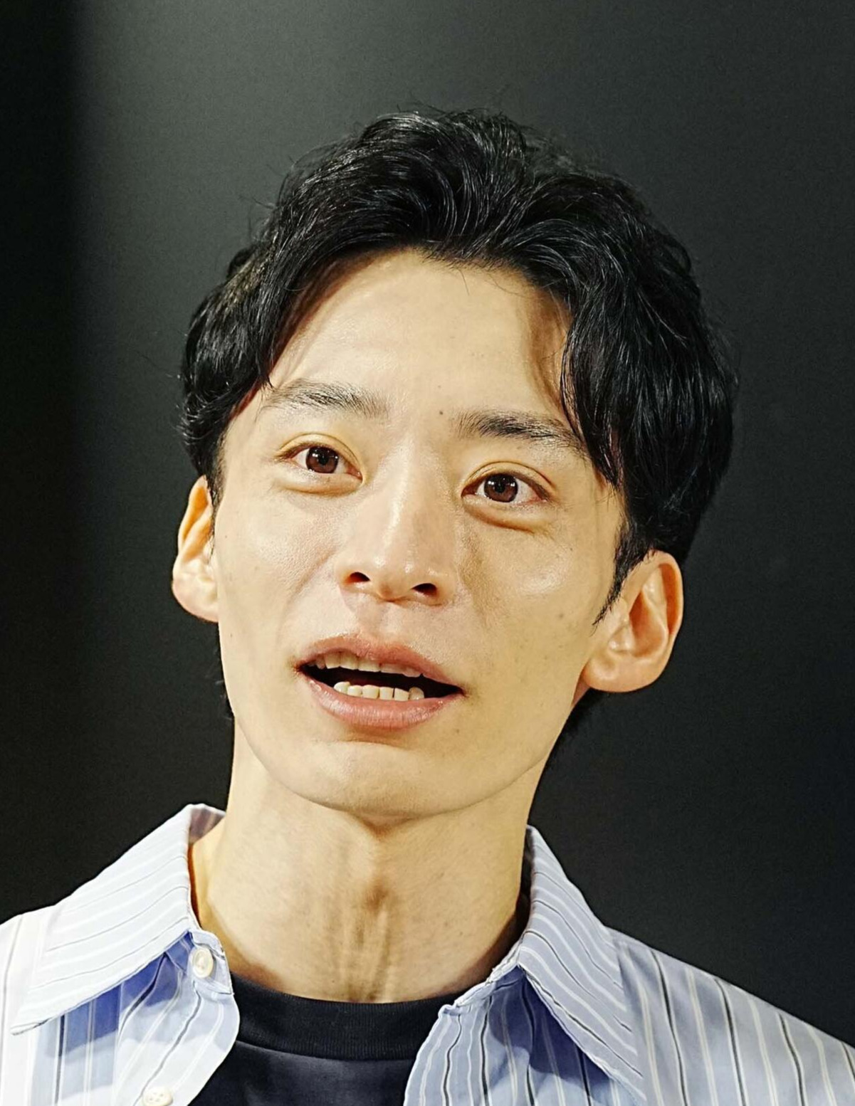 入江陵介さん（2026年9月撮影）