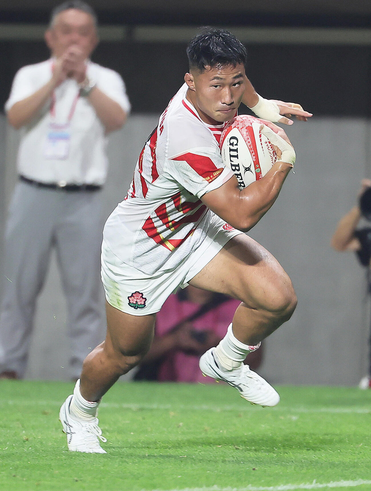 長田智希（24年7月13日撮影）