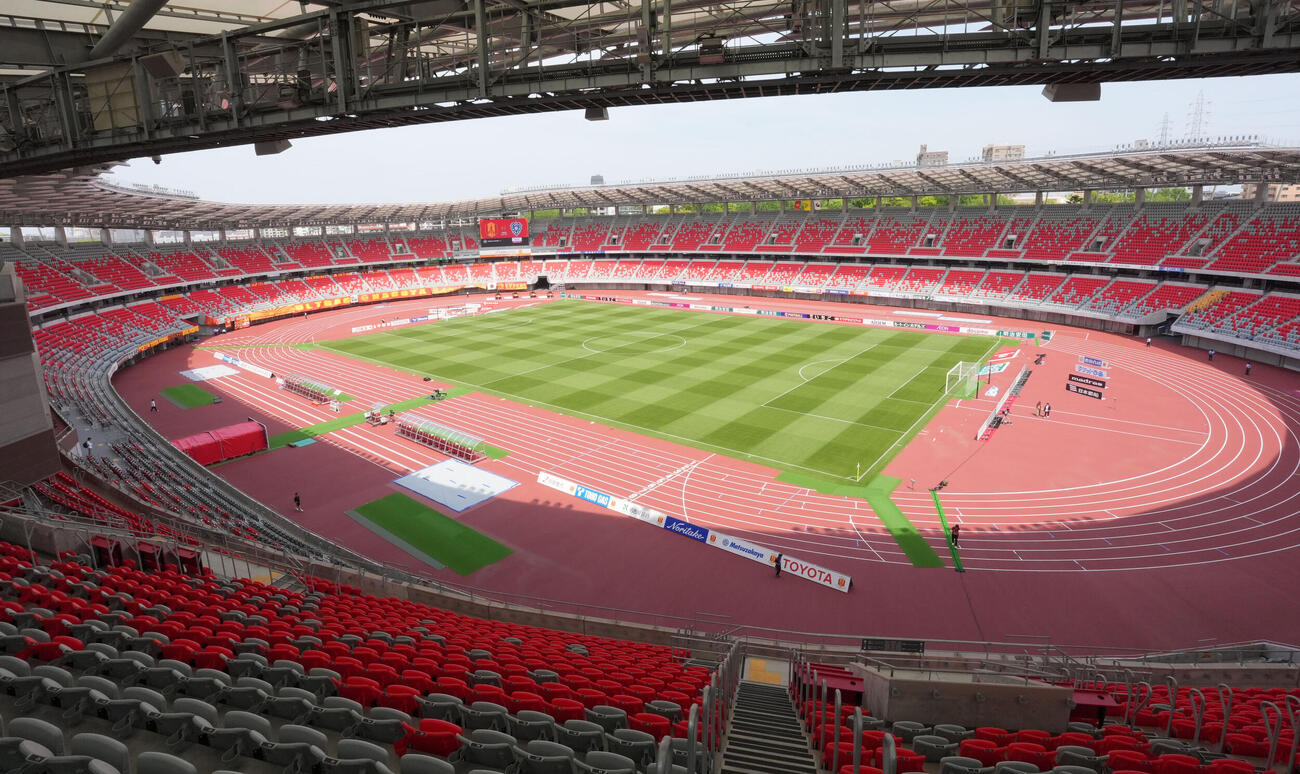 パロマ瑞穂スタジアム（2026年4月撮影）