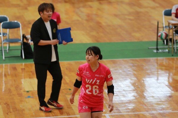 アルテミス北海道の三反畑奈々星