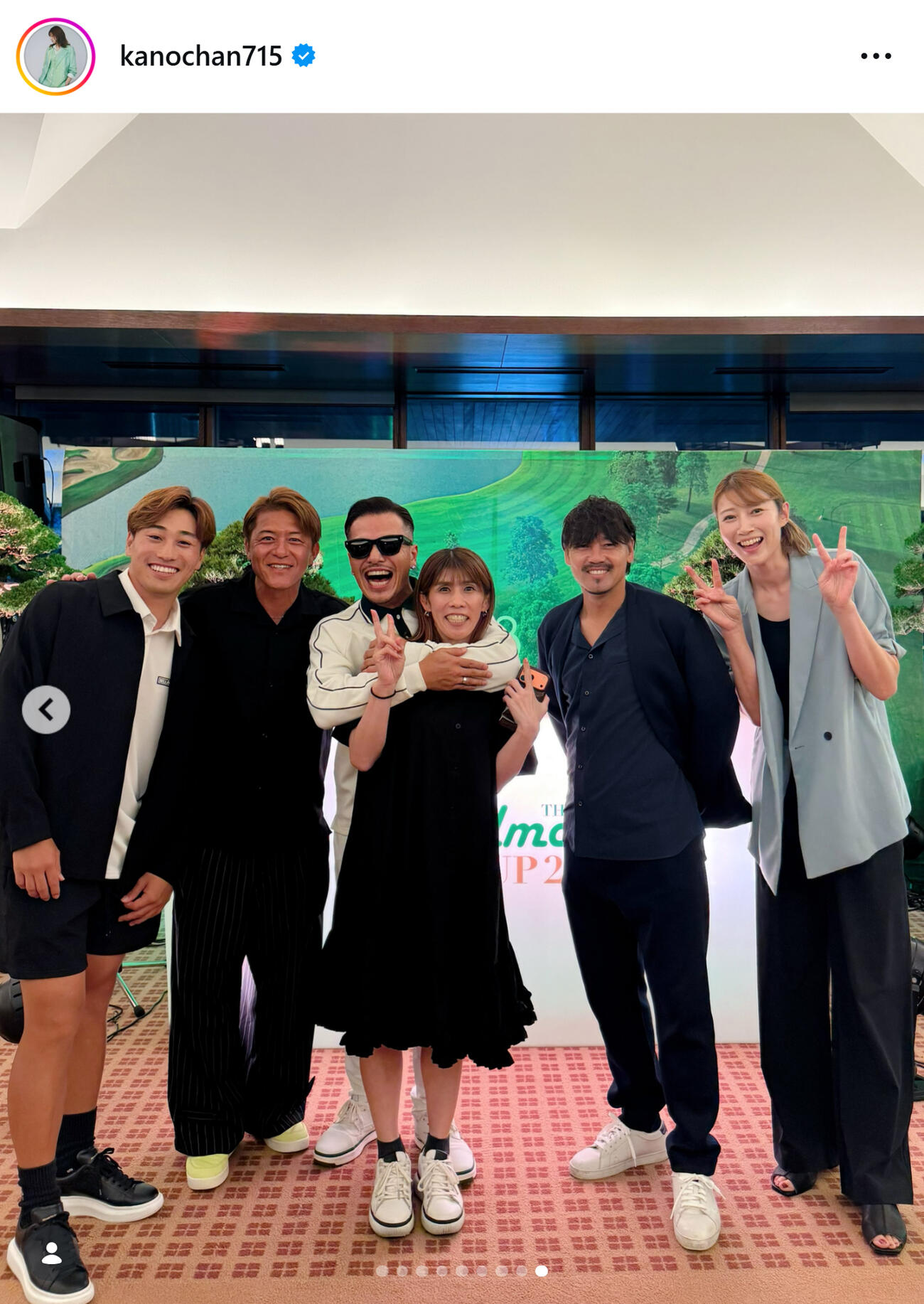 狩野舞子さんのインスタグラムから