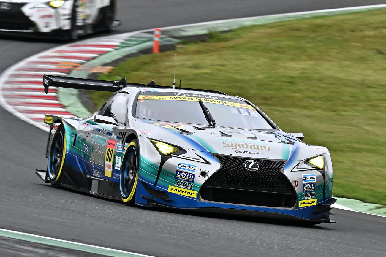 GT300クラスでポールポジションを獲得した60号車（GTA提供）