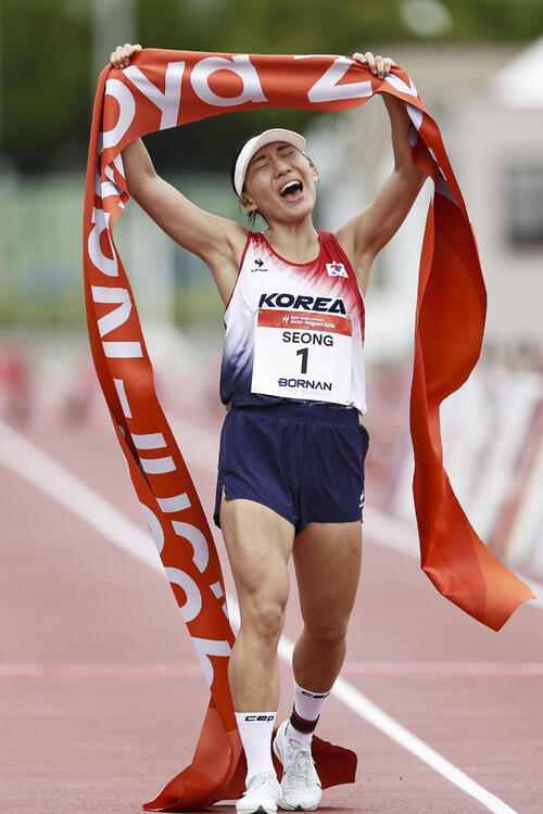 アジア大会】韓国金1号は近代五種23歳ソン、人気番組SASUKE模した新