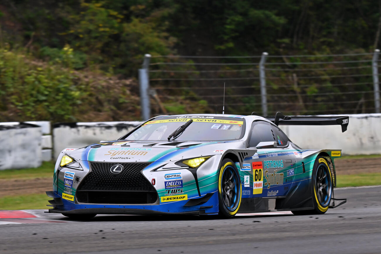GT300クラスで優勝した60号車（GTA提供）