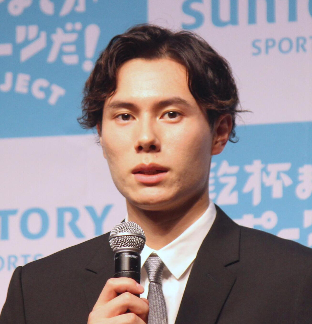 高橋藍（2026年9月撮影）