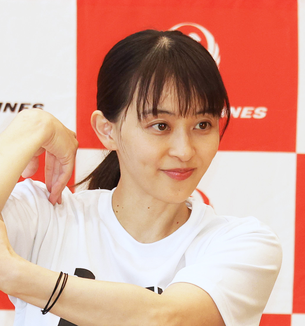 田中理恵さん（2024年撮影）